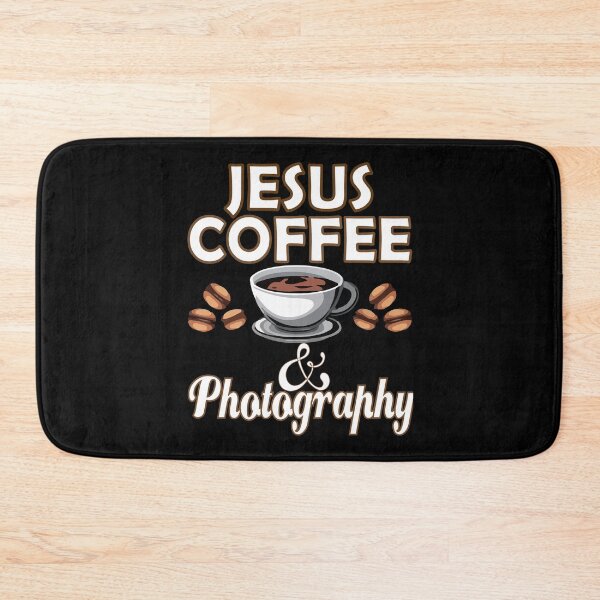 Item preview, Jesus Coffee and Photography designed and sold by TopDawgDesigns.