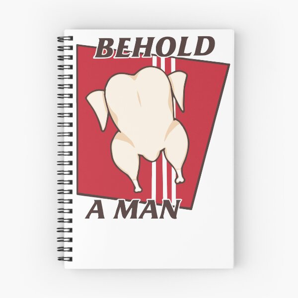 Item preview, Behold a Man designed and sold by meme-modifyer.