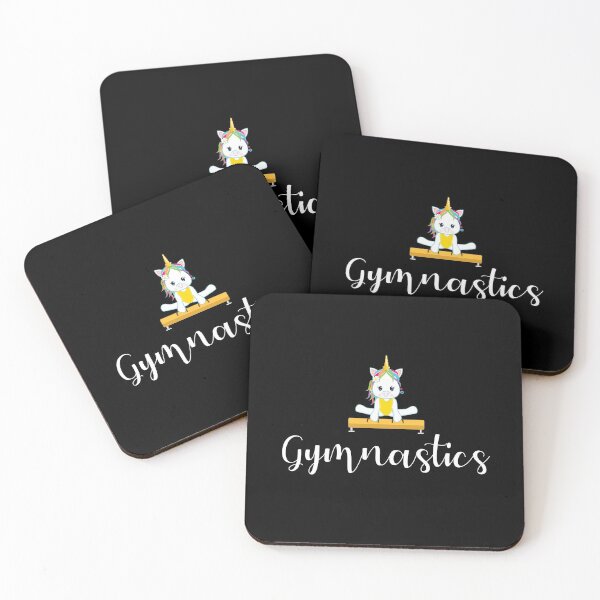 Item preview, Magical Gymnastics Unicorn in Yellow designed and sold by aprincessinsp.