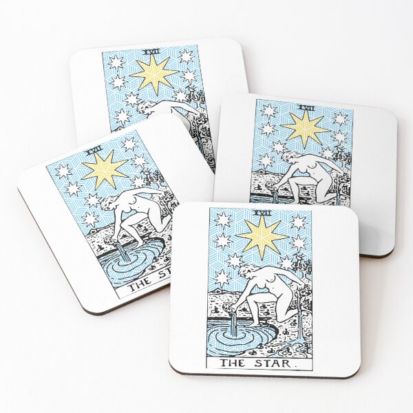 Item preview, Geometric Tarot Print - The Star designed and sold by Annalee Beer.