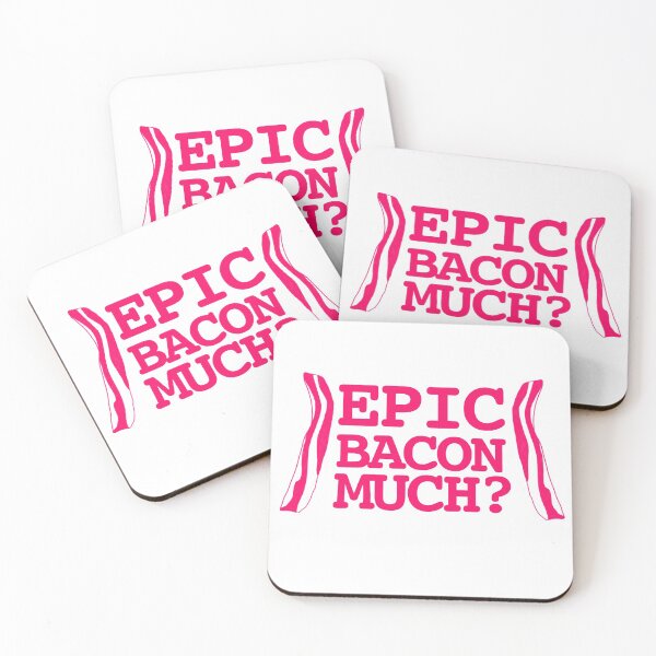 Item preview, Epic Bacon Much? The Good Place designed and sold by itsaduckblur.