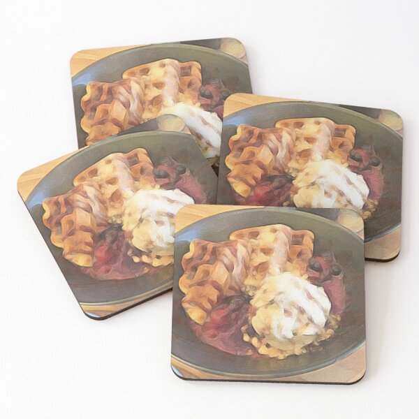 Item preview, Waffles! designed and sold by MinnieMaya.
