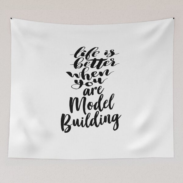 Item preview, Life Is Better When You Are Model Building designed and sold by ProjectX23.