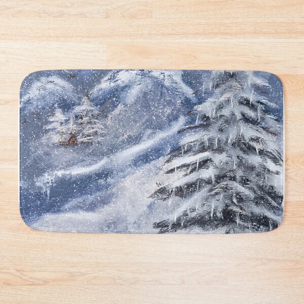 Item preview, Cabin In The Mountains designed and sold by Lois  Bryan.