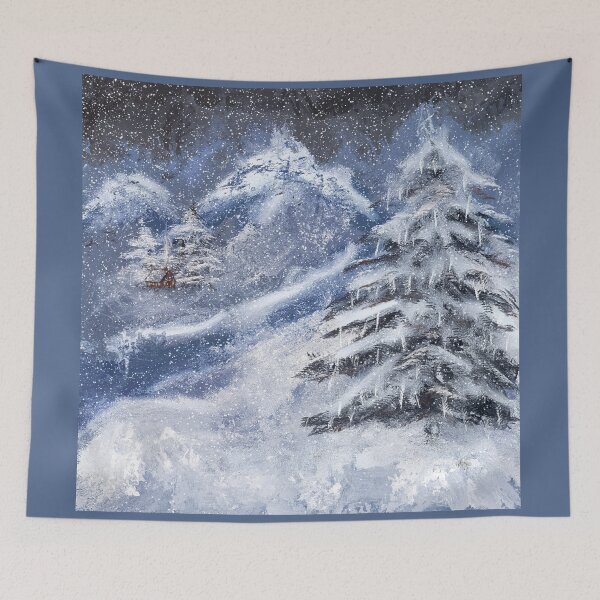 Item preview, Cabin In The Mountains designed and sold by Lois  Bryan.