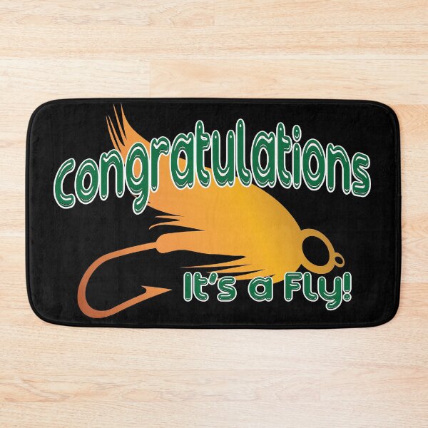 Item preview, Congratulations It's a Fly designed and sold by Warrior Veteran Clothing.