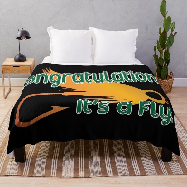 Item preview, Congratulations It's a Fly designed and sold by Warrior Veteran Clothing.