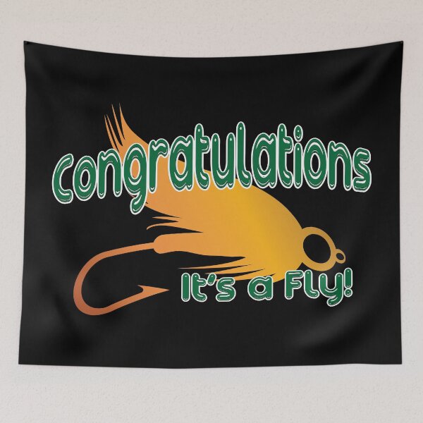 Item preview, Congratulations It's a Fly designed and sold by Warrior Veteran Clothing.