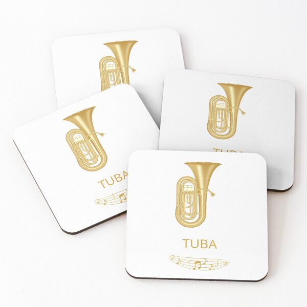 Item preview, Tuba Musical Brass Instrument designed and sold by Gina Wells.