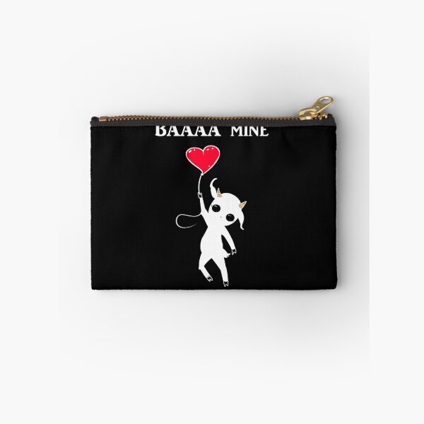 Item preview, Baaaa Mine Valentines Day Goat! designed and sold by DontTouchHutch.
