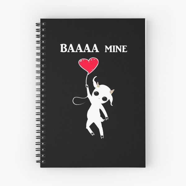 Item preview, Baaaa Mine Valentines Day Goat! designed and sold by DontTouchHutch.