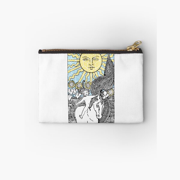 Item preview, Geometric Tarot Print - The Sun designed and sold by Annalee Beer.