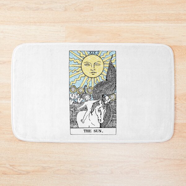Item preview, Geometric Tarot Print - The Sun designed and sold by Annalee Beer.