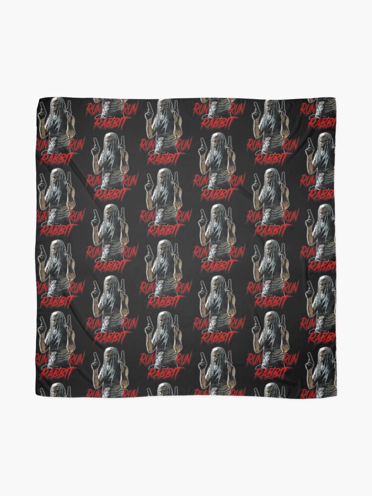Alternate view of Run Rabbit Run Scarf