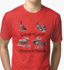 Moose Meese Tri-blend T-Shirt
