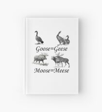 Moose Meese Hardcover Journal