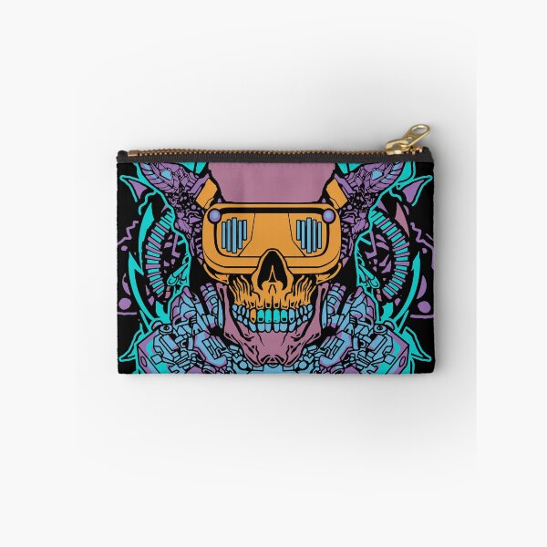 Item preview, Cyberpunk Geometry Skull Goggles designed and sold by glitchedingrey.