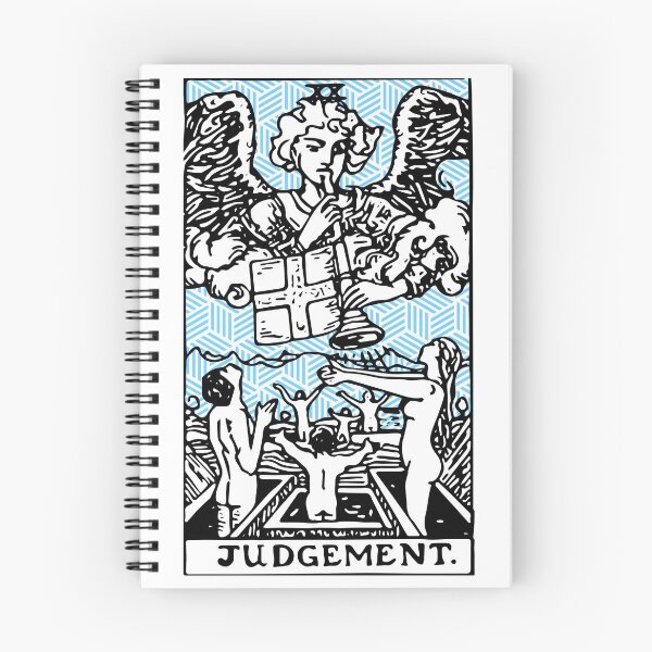 Item preview, Geometric tarot print, judgement designed and sold by Annalee Beer.