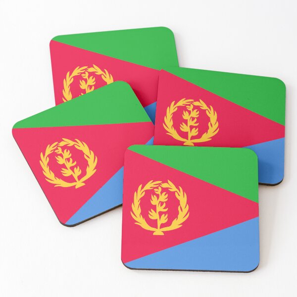 Item preview, Eritrea flag  designed and sold by flagshop.