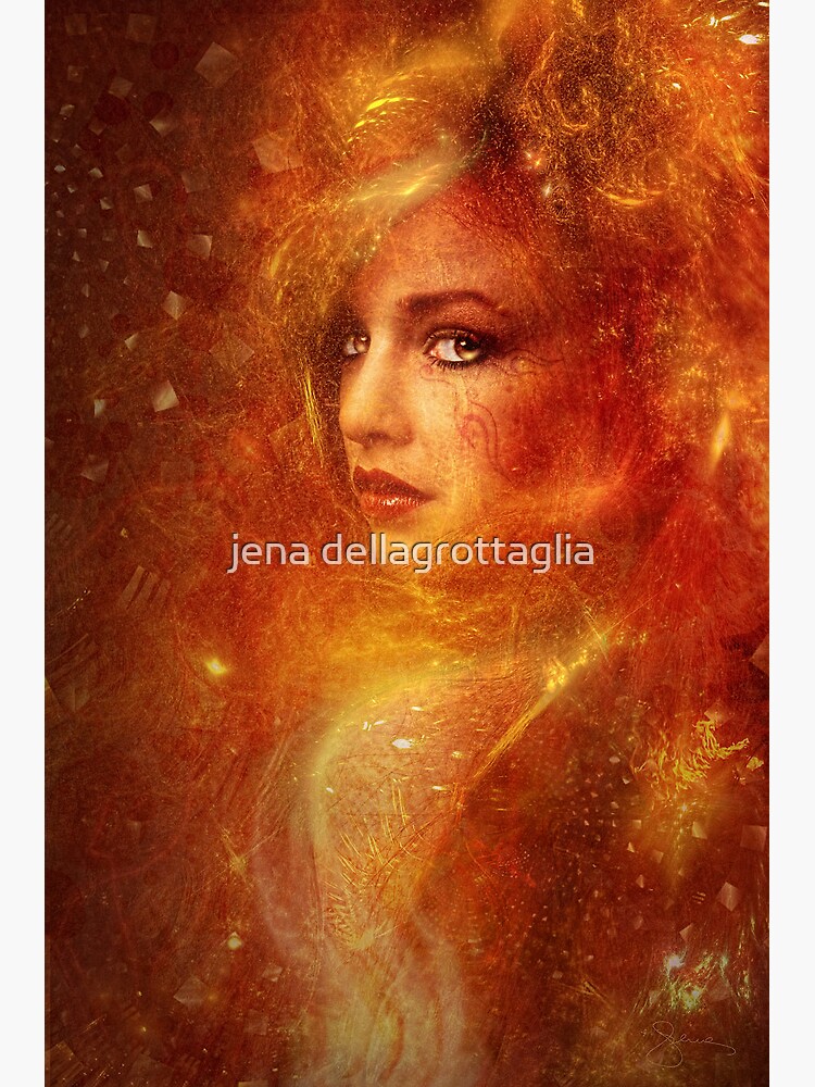 High Priestess Fire by autumnsgoddess