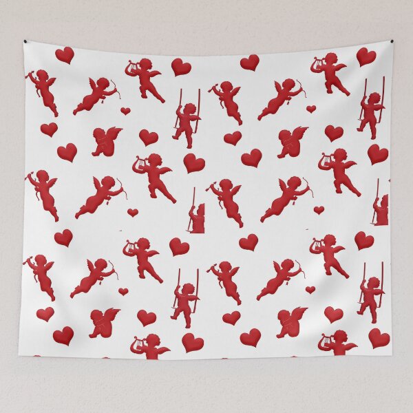 Item preview, Playing cupids designed and sold by Rickann.