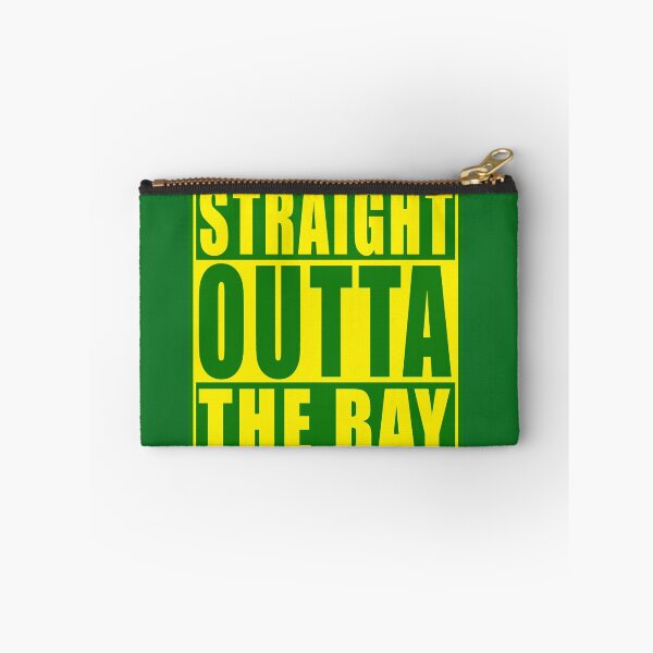 Item preview, Straight Outta The Bay Green Yellow designed and sold by straightoutta.