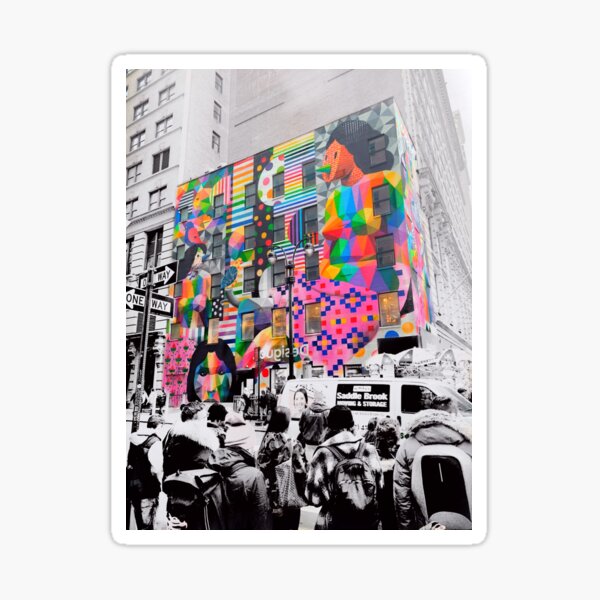 Item preview, Vibrance in a Cold City designed and sold by ArtseneDesigns.