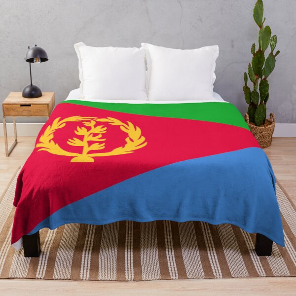 Item preview, Eritrea flag  designed and sold by flagshop.
