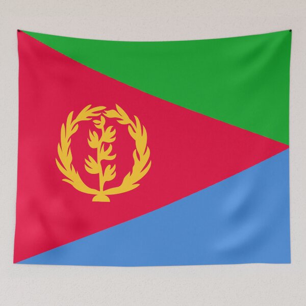 Item preview, Eritrea flag  designed and sold by flagshop.