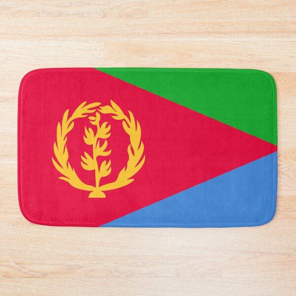 Item preview, Eritrea flag  designed and sold by flagshop.