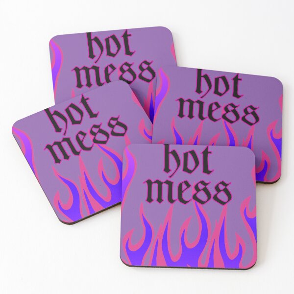 Item preview, Hot Mess! designed and sold by STUDIO MORE Los Angeles.