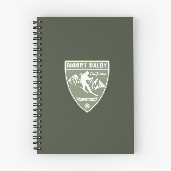 Item preview, Mount Baldy California designed and sold by Jared Davies.
