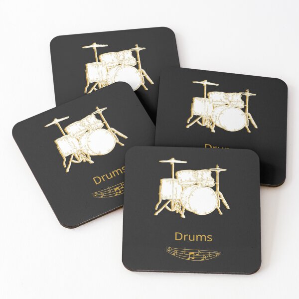 Item preview, Drums Musical Instruments designed and sold by Gina Wells.
