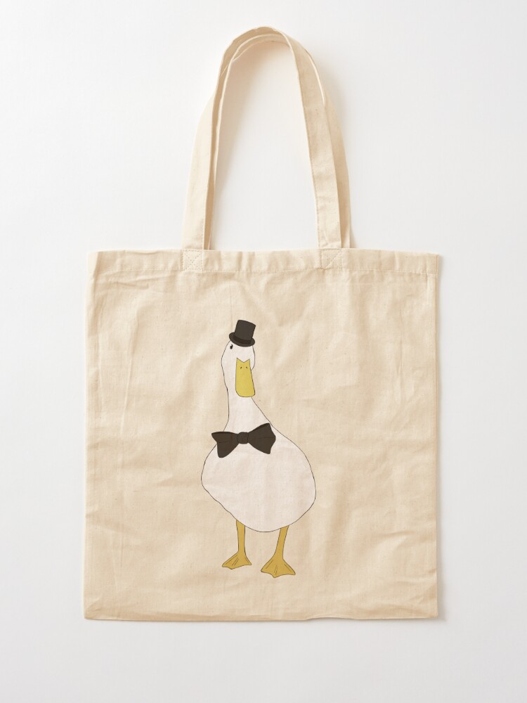 A Polite Duck | Tote Bag