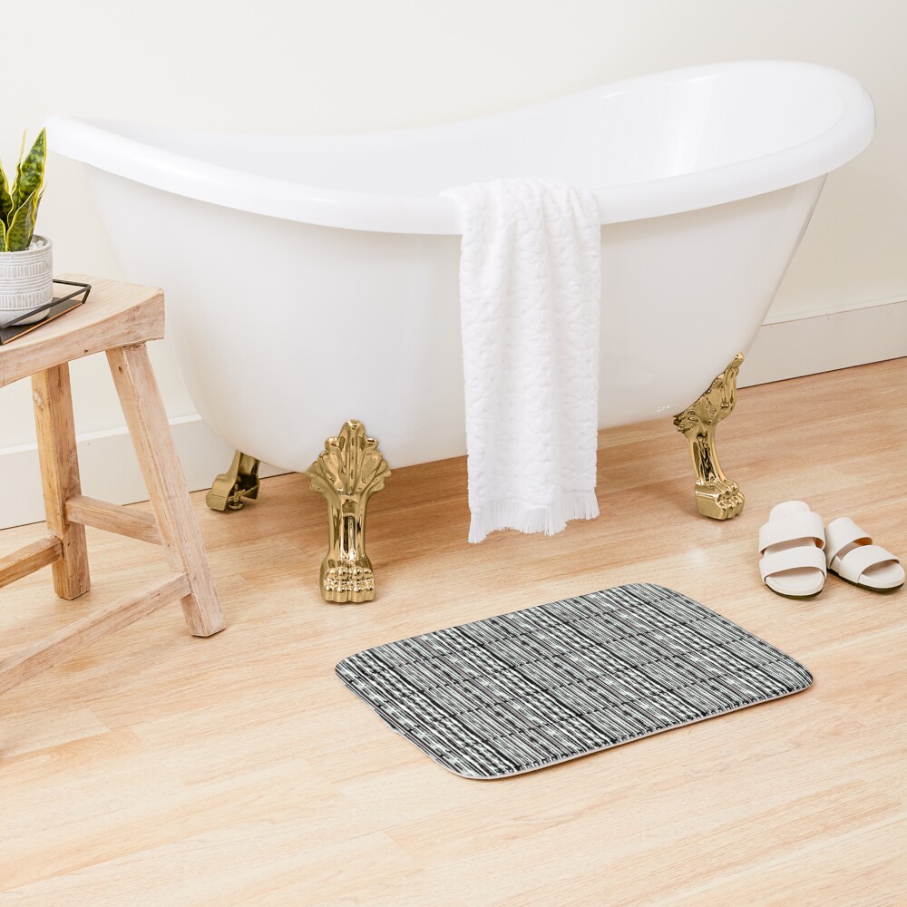 Item preview, Bath Mat designed and sold by kinkatstyle.