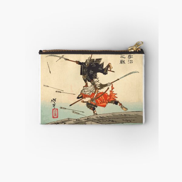 Item preview, Samurai Battle - Tsukioka Yoshitoshi designed and sold by tsubadesigns.