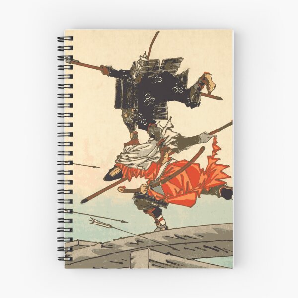 Item preview, Samurai Battle - Tsukioka Yoshitoshi designed and sold by tsubadesigns.