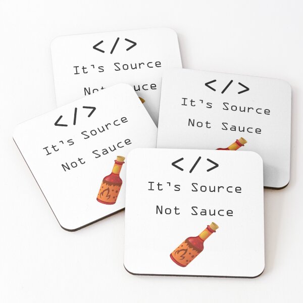 Item preview, It's Source NOT Sauce designed and sold by LCAustralia.