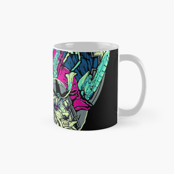 Item preview, Cyberpunk Geometry Anime Girl Horror Geisha designed and sold by glitchedingrey.