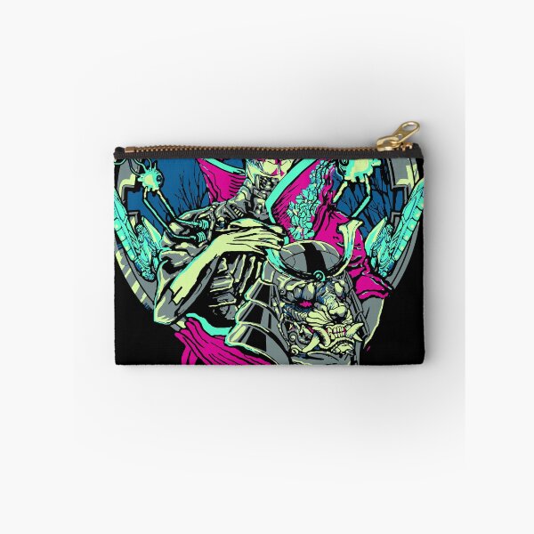 Item preview, Cyberpunk Geometry Anime Girl Horror Geisha designed and sold by glitchedingrey.