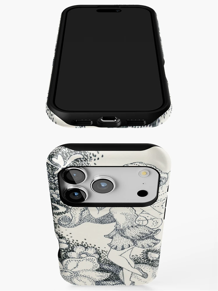 Thumbnail 3 of 4, iPhone Case, Iconic R designed and sold by Kashmere1646.