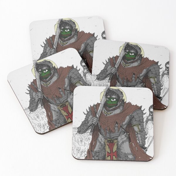 Item preview, Crusader Pepe designed and sold by Pepe-Dealer.