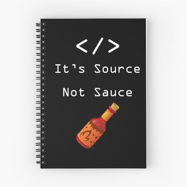 Item preview, It's Source NOT Sauce designed and sold by LiaCAustralia.