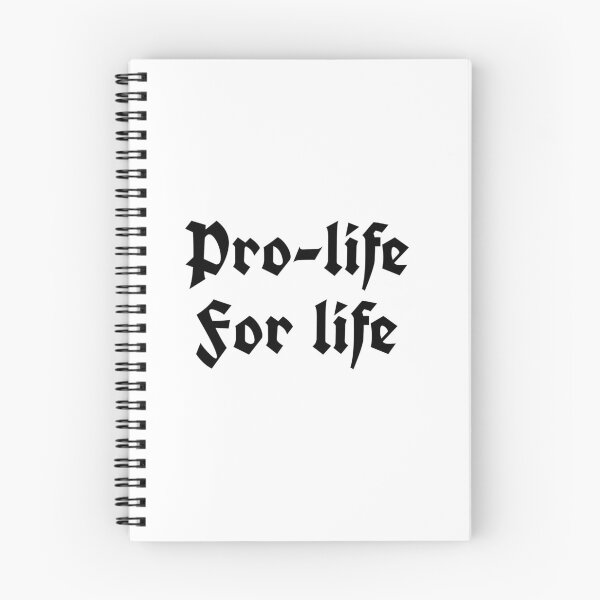 Item preview, pro-life for life sticker designed and sold by Brooke Therese.