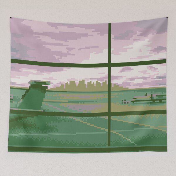 Item preview, Pixel Airport designed and sold by Mediocre-moon.