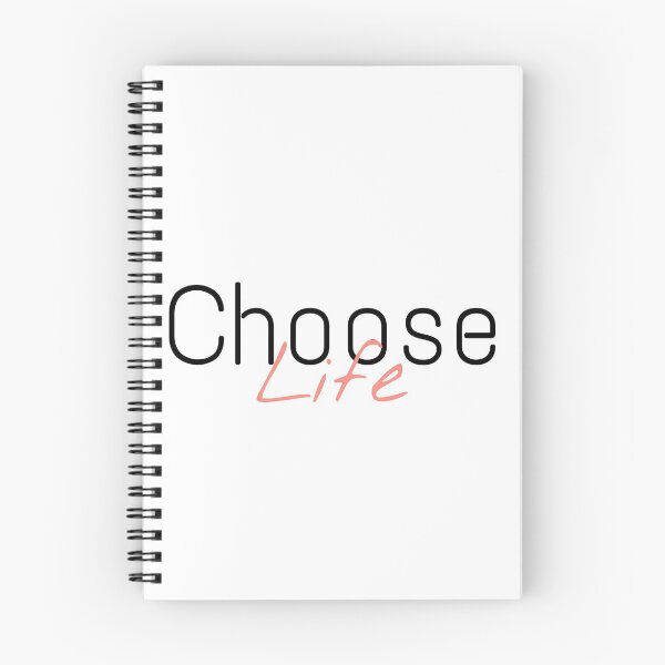 Item preview, choose life  designed and sold by Brooke Therese.
