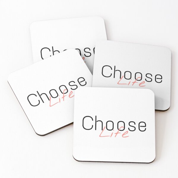 Item preview, choose life  designed and sold by Brooke Therese.