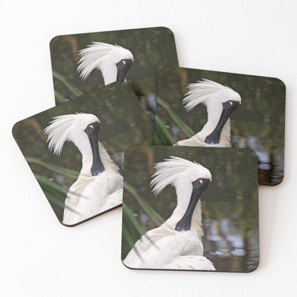 Item preview, Royal Spoonbill designed and sold by Bevlea Ross.
