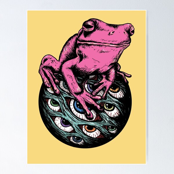 Poster Crazy Frog - City, Wall Art, Gifts & Merchandise