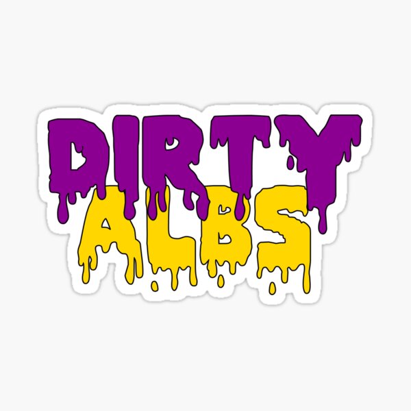 Item preview, DIRTY ALBS designed and sold by Lunarscape Art.